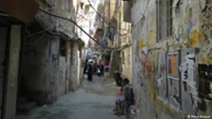Palästinenser im Libanon (Mona Naggar)