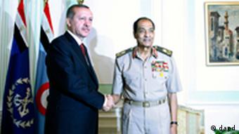 Erdogan with General Tantawi
