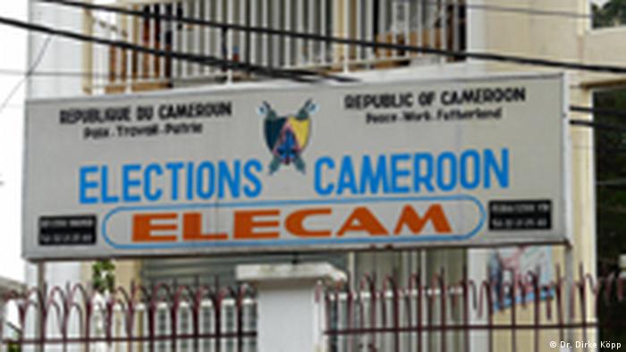 Cameroon's Electoral offices