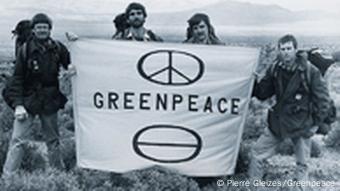 Ακτιβιστές της Greenpeace