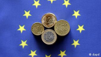 Kovanice eura i zastava EU-a