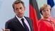 French President Nicolas Sarkozy and Chancellor Angela Merkel French President Nicolas Sarkozy and Chancellor Angela Merkel