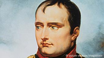 Gemälde von Kaiser Napoleon I aus dem Jahr 1815.