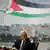 Palästinenserpräsident Mahmud Abbas bei seiner Rede in Ramallah(Foto: dapd)