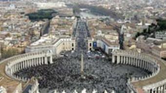 Der St. Petersplatz in Rom