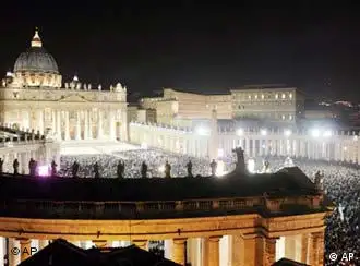 教皇走后，梵蒂冈进入“彼德圣座空缺日”
