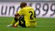Dortmund player hangs his head Dortmund player hangs his head