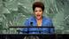 Dilma Rousseff lamentou ausência da Palestina na ONU Dilma Rousseff lamentou ausência da Palestina na ONU