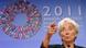 Lagarde chamou atenção para plano de resgate do euro Lagarde chamou atenção para plano de resgate do euro