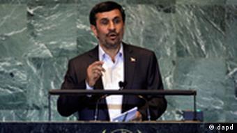 Mahmud Ahmadinedschad UNO 2011