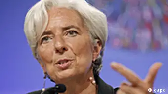 USA Währungsfond Christine Lagarde in Washington