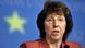 ARCHIV - Die EU-Außenbeauftragte Catherine Ashton spricht am 20.06.2011 auf einer Pressekonferenz in Luxemburg. Im Libyen-Konflikt hatte sich der Westen nach einigem Zögern klar auf die Seite der Aufständischen geschlagen. Die syrischen Regimegrößen belegt die EU mit Sanktionen. Nur im Falle des Jemen belässt man es bei allgemein gehaltenen Appellen für ein «Ende des Blutvergießens». Die EU-Außenbeauftragte Catherine Ashton betonte am Dienstag (20.09.2011), nachdem in der Hauptstadt Sanaa in den 48 Stunden zuvor Dutzende von Zivilisten getötet worden war, «eine politische Lösung, die den Bestrebungen des jemenitischen Volkes gerecht wird, ist dringend nötig». EPA/CHRISTOPHE KARABA (zu dpa 0907 vom 20.09.2011) +++(c) dpa - Bildfunk+++ ARCHIV - Die EU-Außenbeauftragte Catherine Ashton spricht am 20.06.2011 auf einer Pressekonferenz in Luxemburg. Im Libyen-Konflikt hatte sich der Westen nach einigem Zögern klar auf die Seite der Aufständischen geschlagen. Die syrischen Regimegrößen belegt die EU mit Sanktionen. Nur im Falle des Jemen belässt man es bei allgemein gehaltenen Appellen für ein «Ende des Blutvergießens». Die EU-Außenbeauftragte Catherine Ashton betonte am Dienstag (20.09.2011), nachdem in der Hauptstadt Sanaa in den 48 Stunden zuvor Dutzende von Zivilisten getötet worden war, «eine politische Lösung, die den Bestrebungen des jemenitischen Volkes gerecht wird, ist dringend nötig». EPA/CHRISTOPHE KARABA (zu dpa 0907 vom 20.09.2011) +++(c) dpa - Bildfunk+++
