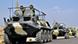 Танковая колонна 201-й военной базы движется на полигон Танковая колонна 201-й военной базы движется на полигон