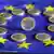 Zastava Europske unije i kovanice eura