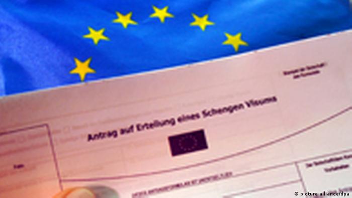 Vācijas pieteikums Šengenas vīzai