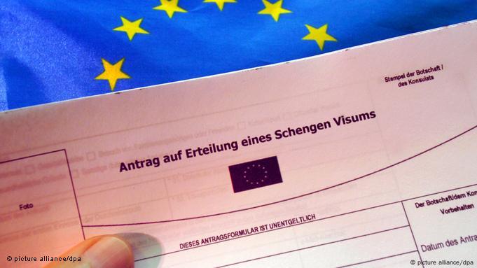 Antrag auf Erteilung eines Schengen-Visum Verschiedene Wege der Migration Flash-Galerie