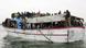 An overcrowded boat An overcrowded boat