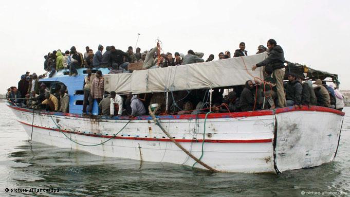 Überfahrt Mittelmeer Zustände an Bord der Schiffe Überfüllung Flash-Galerie