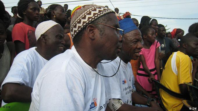 Muçulmanos guineenses apoiam o fim da mutilação