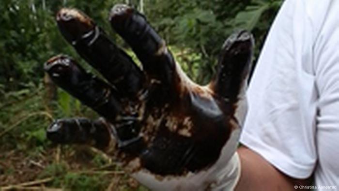 Texaco Ecuador Shushufindi Öl