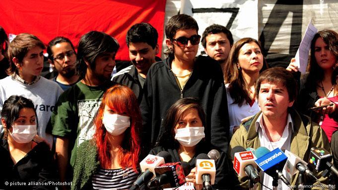 Flash-Galerie Chile Hungerstreik