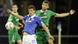 Schalkes Stürmer Klaas-Jan Huntelaar im Spiel gegen Maccabi Haifa (Foto: AP) Schalkes Stürmer Klaas-Jan Huntelaar im Spiel gegen Maccabi Haifa (Foto: AP)