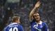 Schalkes Christian Fuchs (r.) jubelt nach seinem Treffer mit Lewis Holtby (Foto: dapd) Schalkes Christian Fuchs (r.) jubelt nach seinem Treffer mit Lewis Holtby (Foto: dapd)