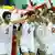 شادی والیبالیستان ایران پس از قهرمانی در آسیا