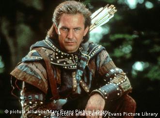 Kevin Costner als Robin Hood (Foto: Mary Evans Picture Library)