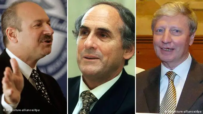 Flash-Galerie Montage Nobelpreis Medizin Bruce Beutler, Jules Hoffmann und Ralph Steinman