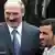 محمود احمدی‌نژاد و الکساندر لوکاشنکو، مشهور به "آخرین دیکتاتور اروپا"