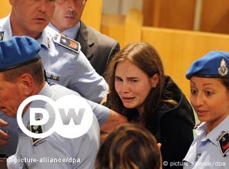 Freed Amanda Knox Still Causes Controversy Europe News And Current Affairs From Around The Continent Dw 04 10 2011