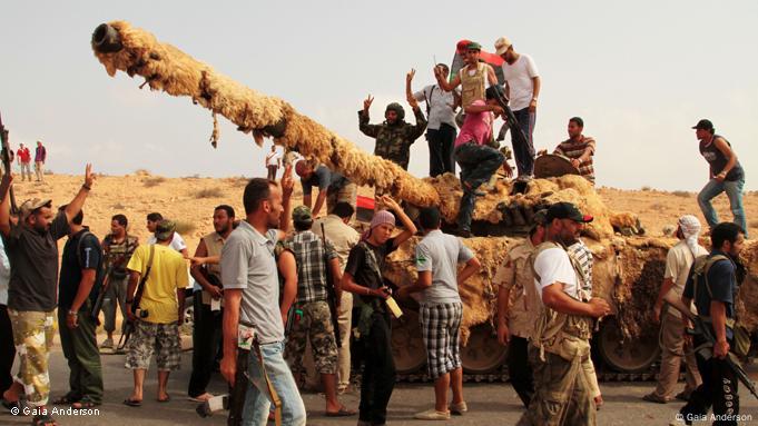 Flash-Galerie Vormarsch der Rebellen in Sirte