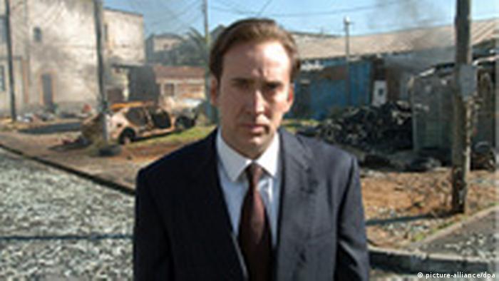  Schauspieler Nicolas Cage in Lord of War 