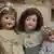 Ляльки з колекції Даля