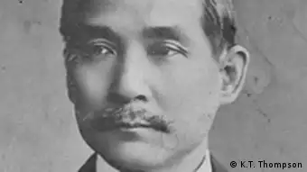 Chinesischer Revolutionsführer Sun Yat-sen Sun Zhongshan