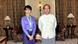 epa02874977 A handout photo released by the Myanmar News Agency shows Myanmar democracy leader Aung San Suu Kyi (L) and President Thein Sein posing for a photo before their meeting at the presidential office in Naypyitaw, Myanmar, 19 August 2011. Democracy icon Aung San Suu Kyi was feted by Myanmar's pro-military government in what appeared to be a move towards approchement. Suu Kyi, who spent 15 of the past 21 years under house arrest, was invited to the capital 19 August to meet President Thein Sein, who later introduced her to his wife and family, sources said. EPA/MNA / HANDOUT HANDOUT EDITORIAL USE ONLY/NO SALES epa02874977 A handout photo released by the Myanmar News Agency shows Myanmar democracy leader Aung San Suu Kyi (L) and President Thein Sein posing for a photo before their meeting at the presidential office in Naypyitaw, Myanmar, 19 August 2011. Democracy icon Aung San Suu Kyi was feted by Myanmar's pro-military government in what appeared to be a move towards approchement. Suu Kyi, who spent 15 of the past 21 years under house arrest, was invited to the capital 19 August to meet President Thein Sein, who later introduced her to his wife and family, sources said. EPA/MNA / HANDOUT HANDOUT EDITORIAL USE ONLY/NO SALES