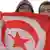 Supporters of Islamist Ennahda party in Tunisia
