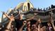 Egyptian Coptic Christians shout slogans and hold crosses Egyptian Coptic Christians shout slogans and hold crosses