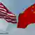 Symbolbild China und USA Montage: Charlotte Jaekel
