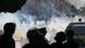 Police officers use tear gas against radical Islam demonstrators in Tunis Police officers use tear gas against radical Islam demonstrators in Tunis