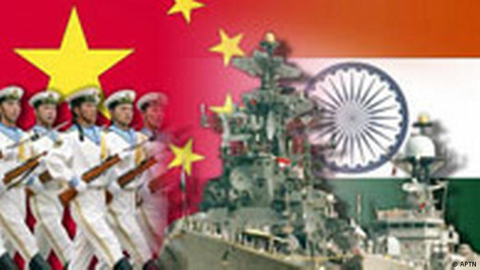 Symbolbild China Indien Militär (APTN)