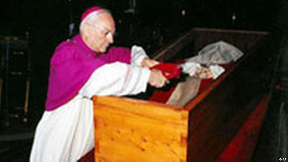 Así fue el adiós a Juan Pablo II