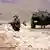 نبرد سربازان ترک و اعضای پ.ک.ک (عکس از آرشیو)