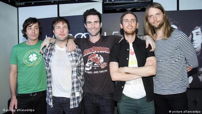 Flash-Galerie Maroon 5 (picture alliance/dpa) Flash-Galerie Maroon 5 (picture alliance/dpa)