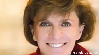Michèle Delaunay: Sie ist Ärztin, sozialistische Abgeordnete in der französischen Nationalversammlung und hat einen Bericht zu den Gefahren von Bisphenol A im September 2011 veröffentlicht. Copyrigth: Michèle Delaunay