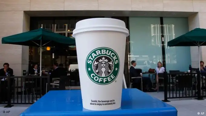 Starbucks Kaffee Becher Flash-Galerie