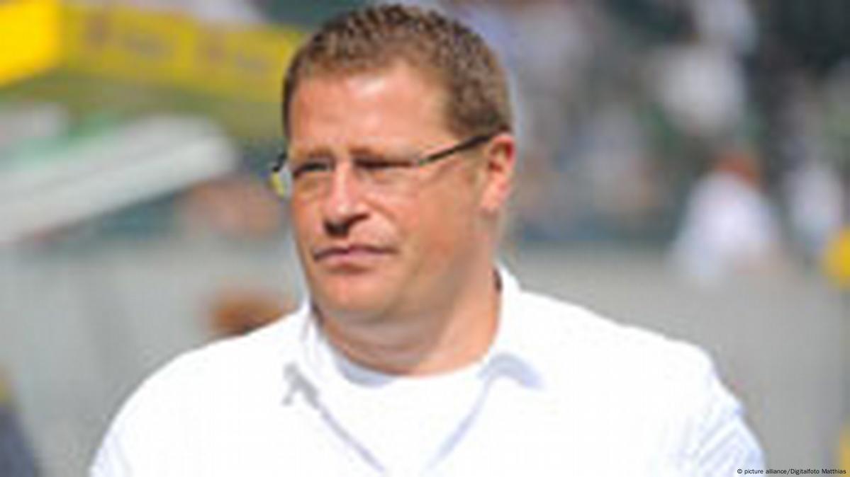 Und Jetzt Max Eberl Sportdirektor Borussia M Nchengladbach Dw