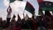 Libyans celebrating Libyans celebrating