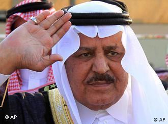 الأمير نايف وليا لعهد السعودية هل يعزز نفوذ المحافظين أخبار Dw عربية أخبار عاجلة ووجهات نظر من جميع أنحاء العالم Dw 28 10 2011
